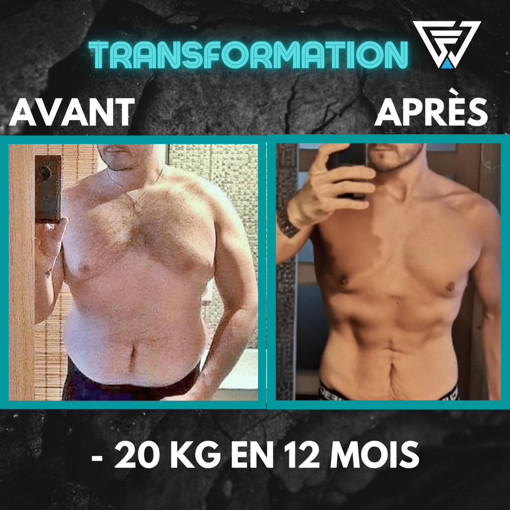 -20kg en 12 mois