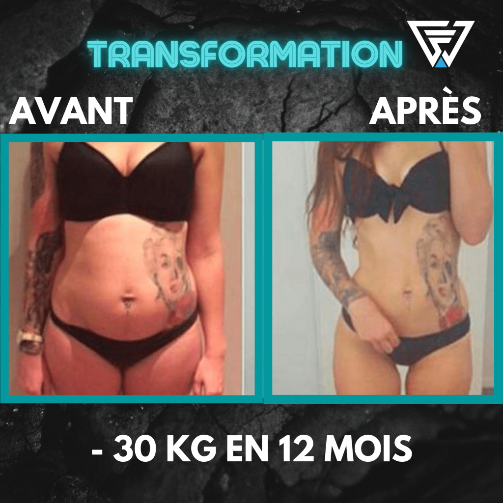 -30kg en 12 mois