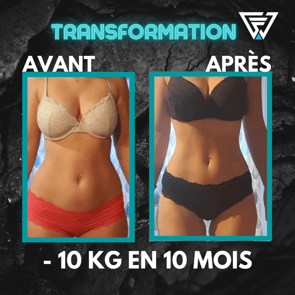 Transformation perte de graisse