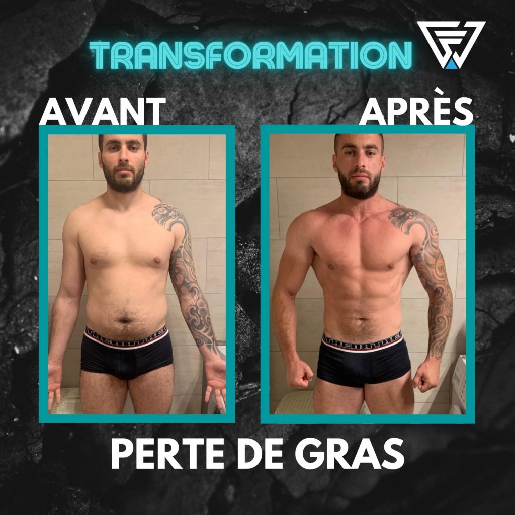 Sa transformation physique